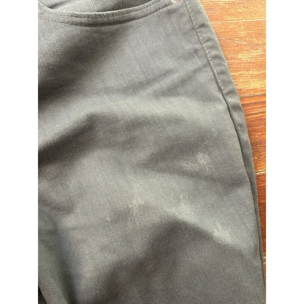 Levi's 511 Denim Jeans 34x34 Mens Charcoal Gray Straight Leg Waterless